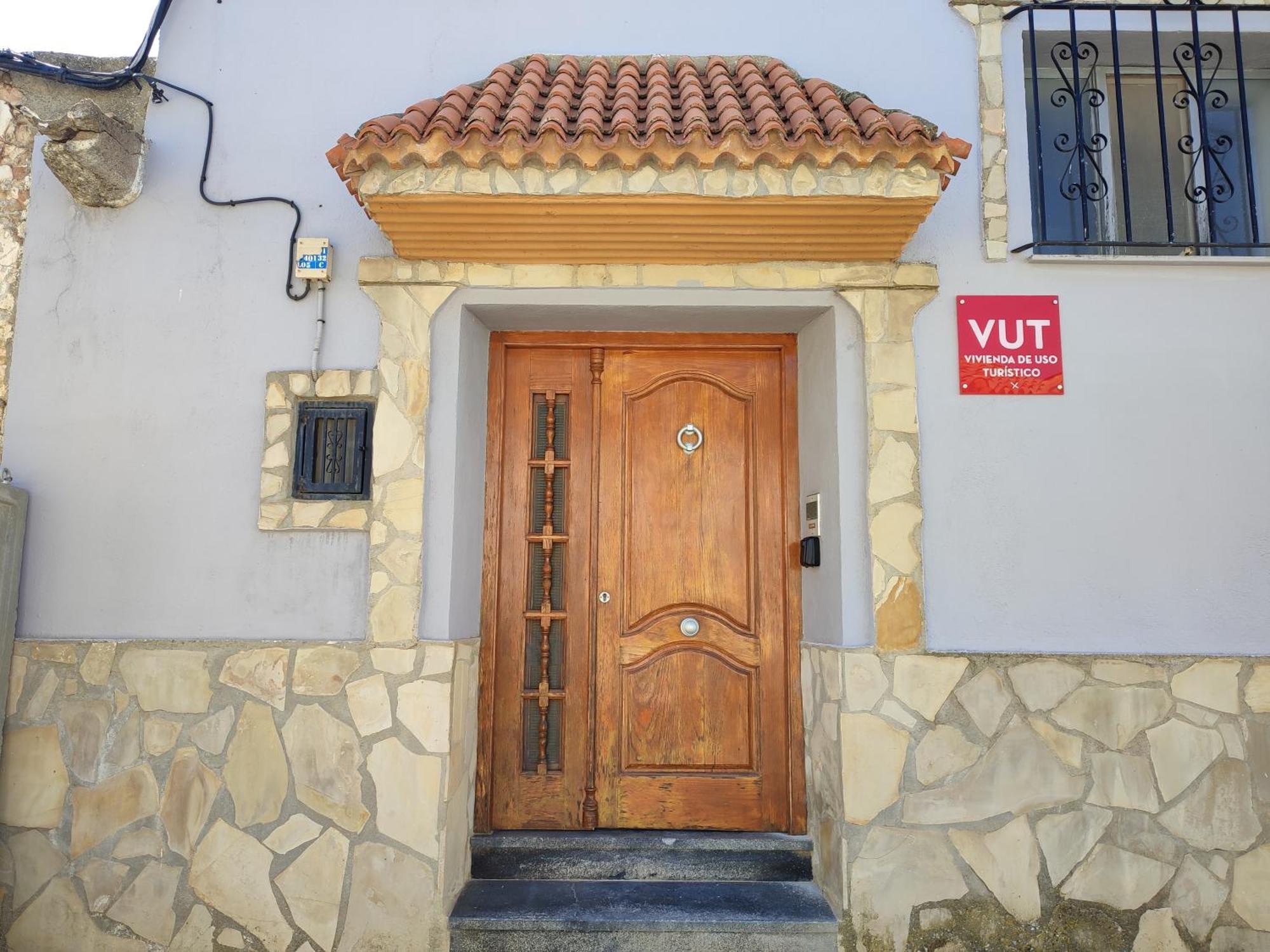 Casa Conchita Campillo de Altobuey Exterior foto